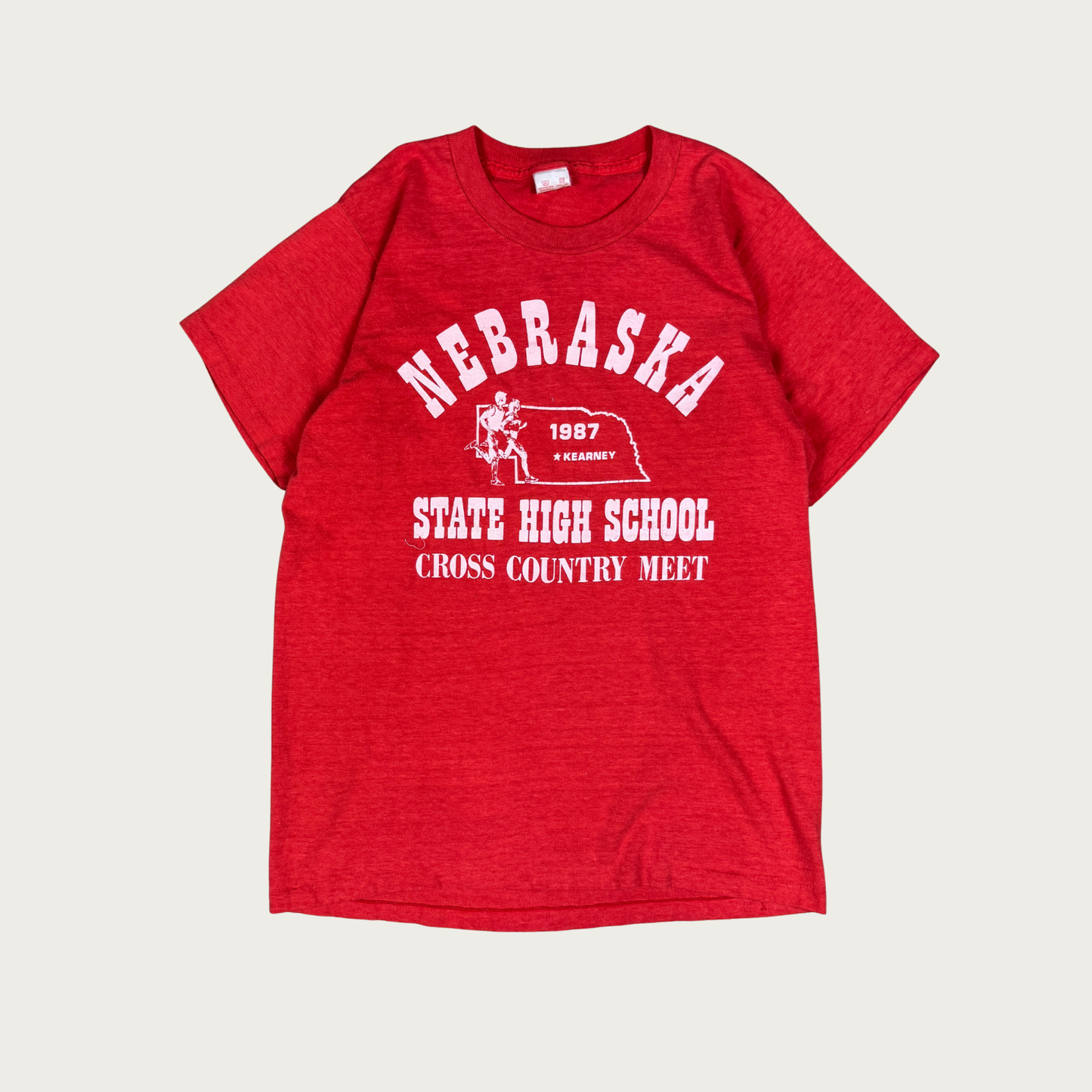 (M) 70s/80s Nebraska Tee