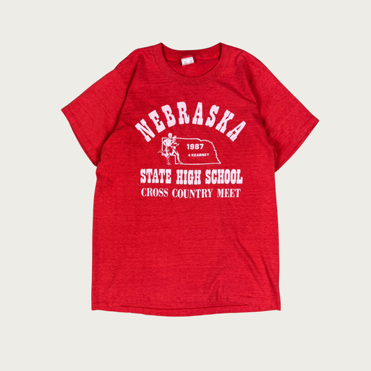 (M) 70s/80s Nebraska Tee
