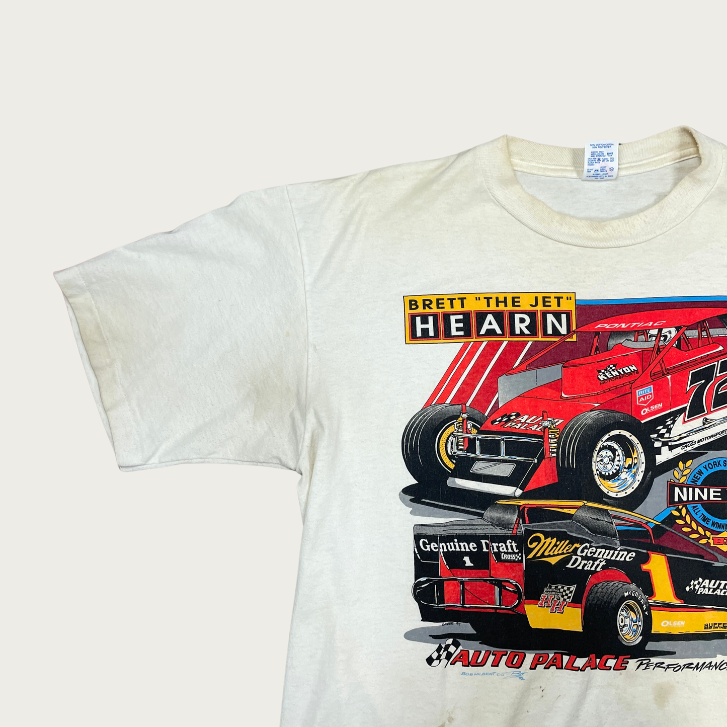 (XL) Brett "The Jet" Hearn Racing Tee