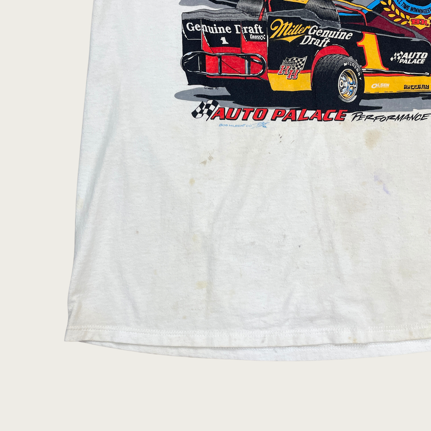 (XL) Brett "The Jet" Hearn Racing Tee