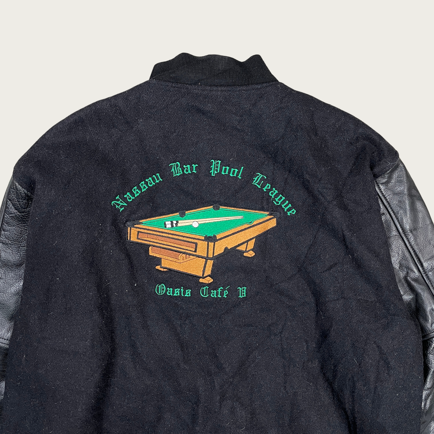 (3XL) 1999 Nassau Bar Pool League Varsity Jacket