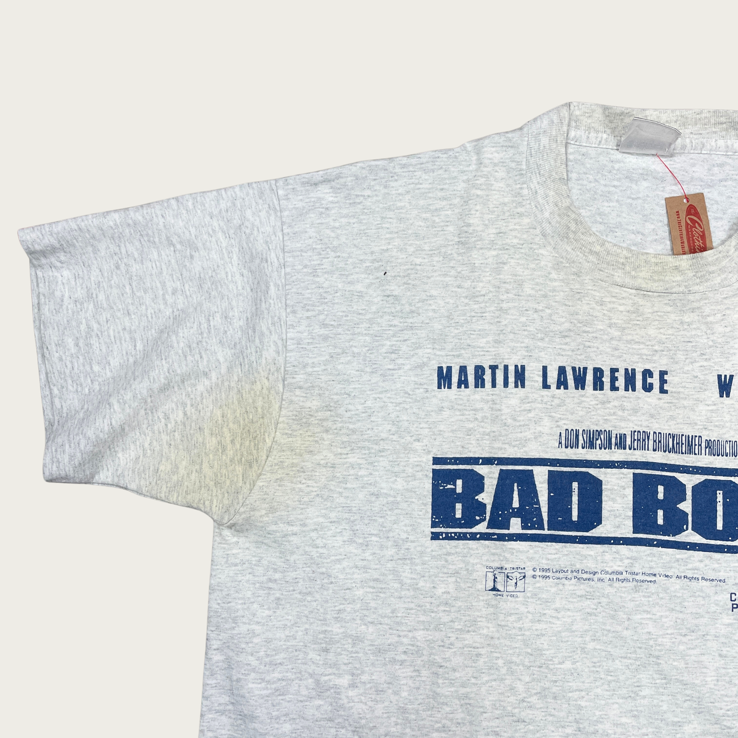 (XL) 1995 Bad Boys Movie Promo Tee