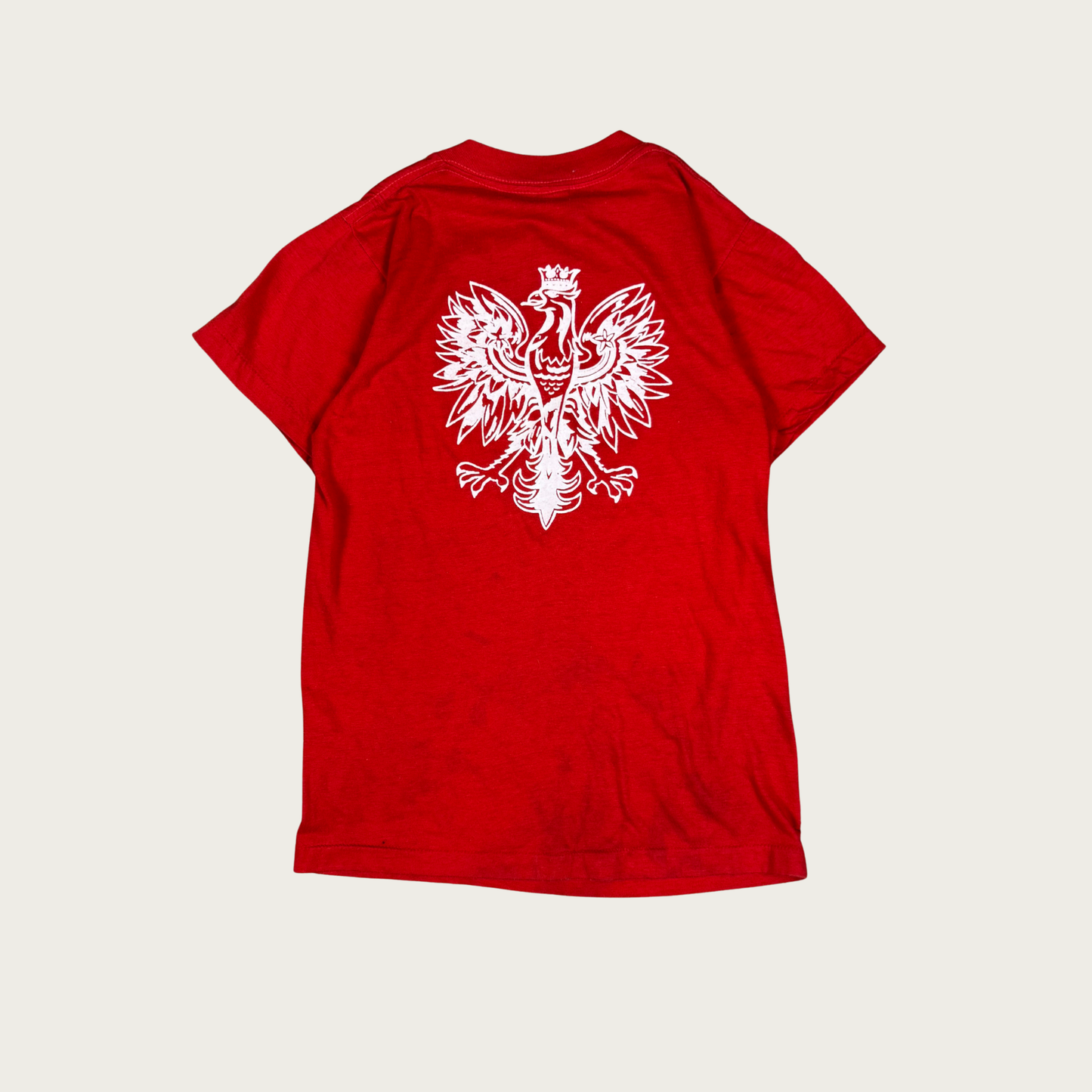 (XS/S) 70s/80s "Bet Your Sweet Dupa I'm Polish" Tee
