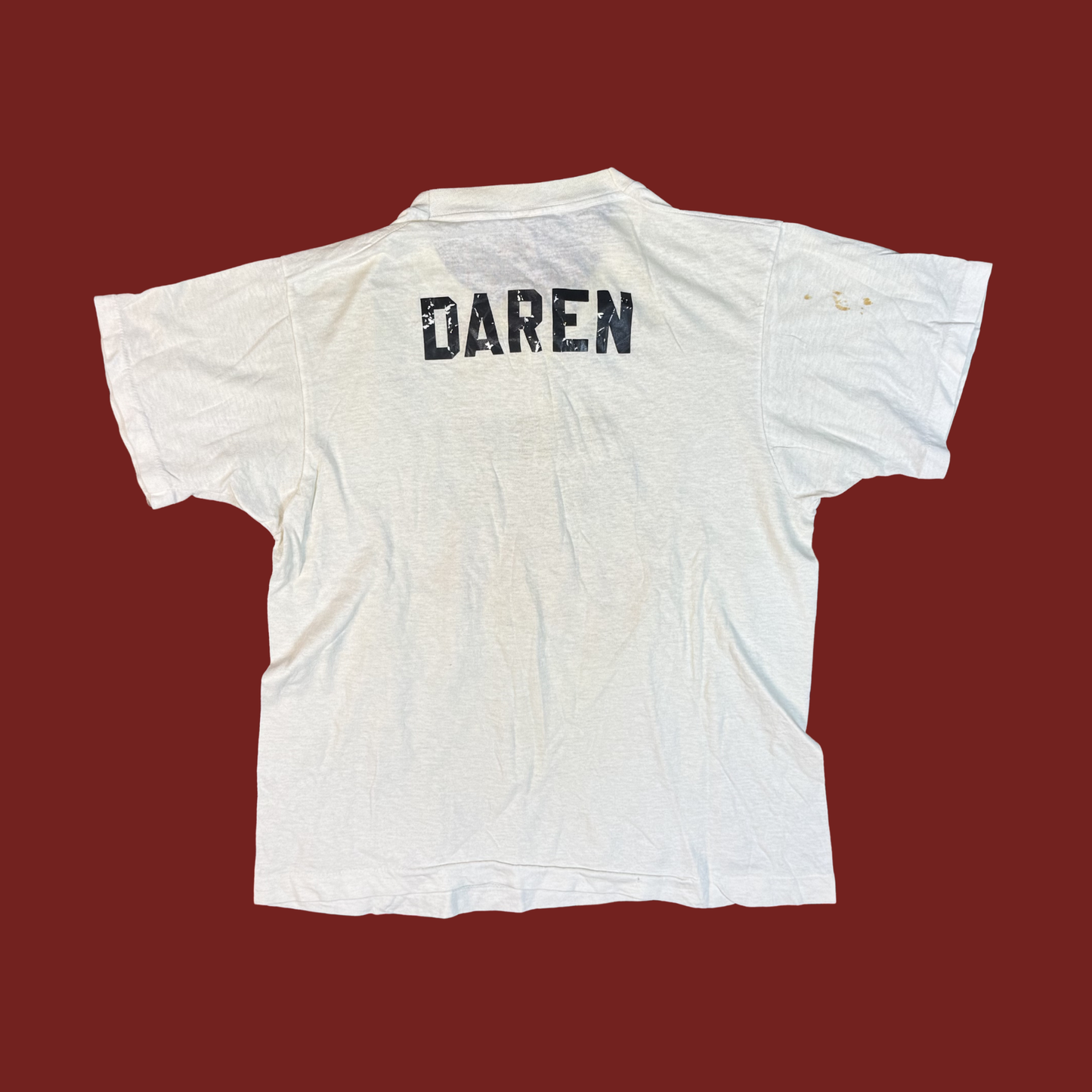 (XS/S) 70s/80s IESA Boys State Finals Basketball Tee
