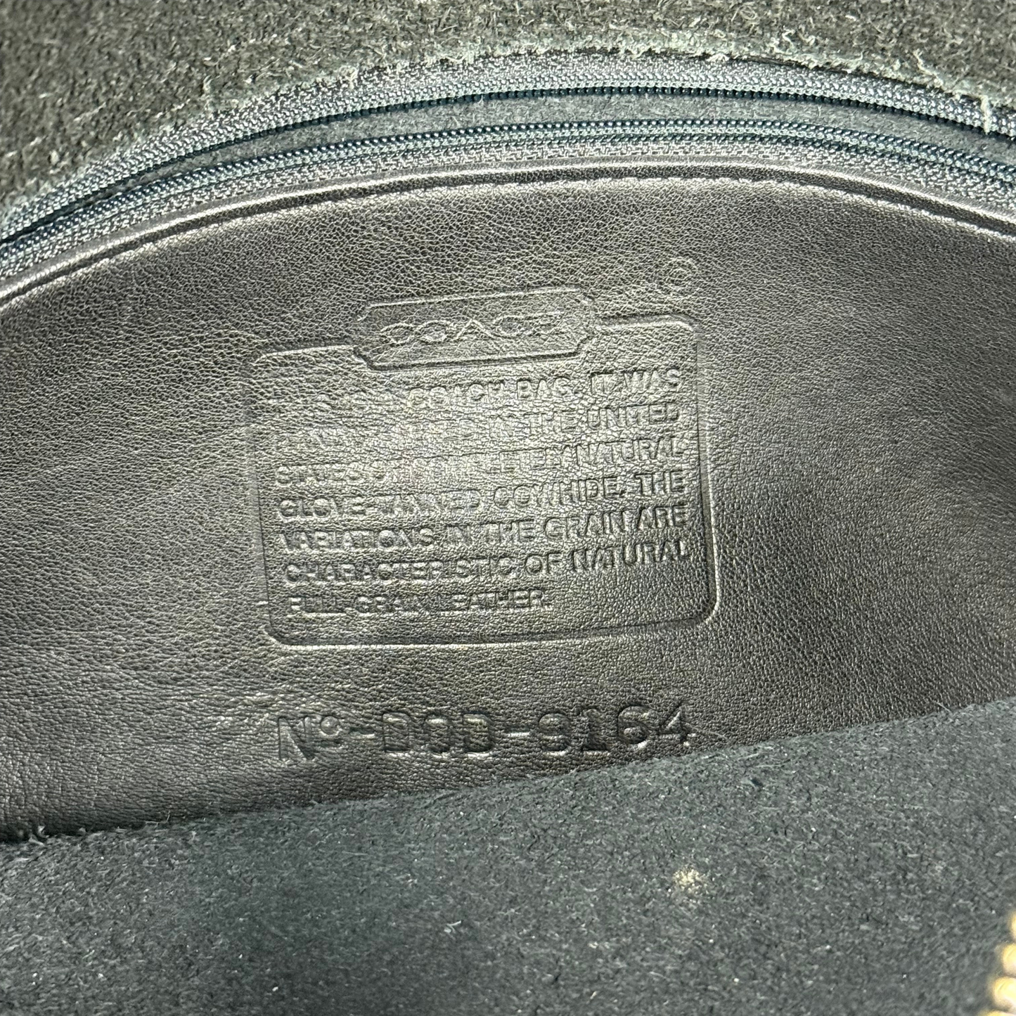 Vintage Coach Legacy East West Bag