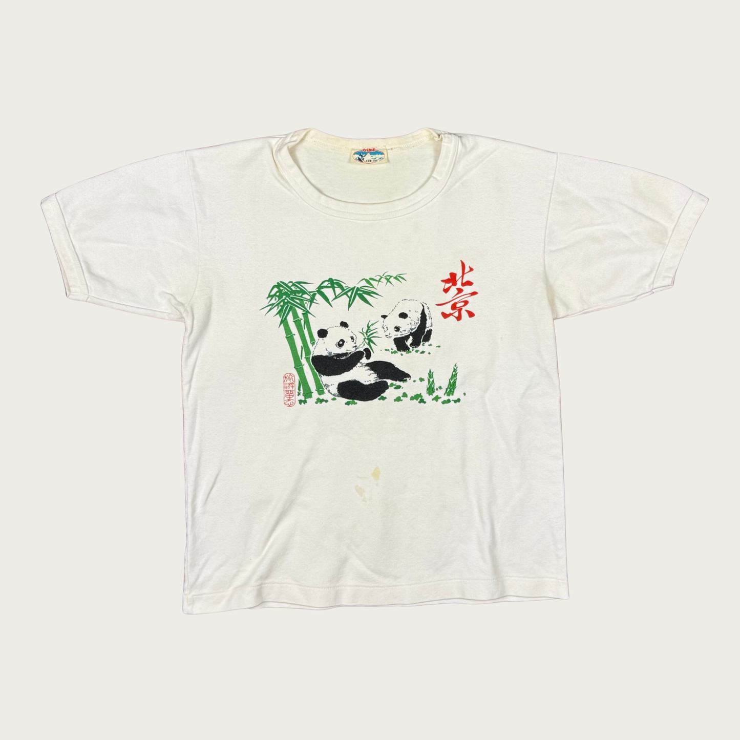 (S/M) 80s Panda Tee