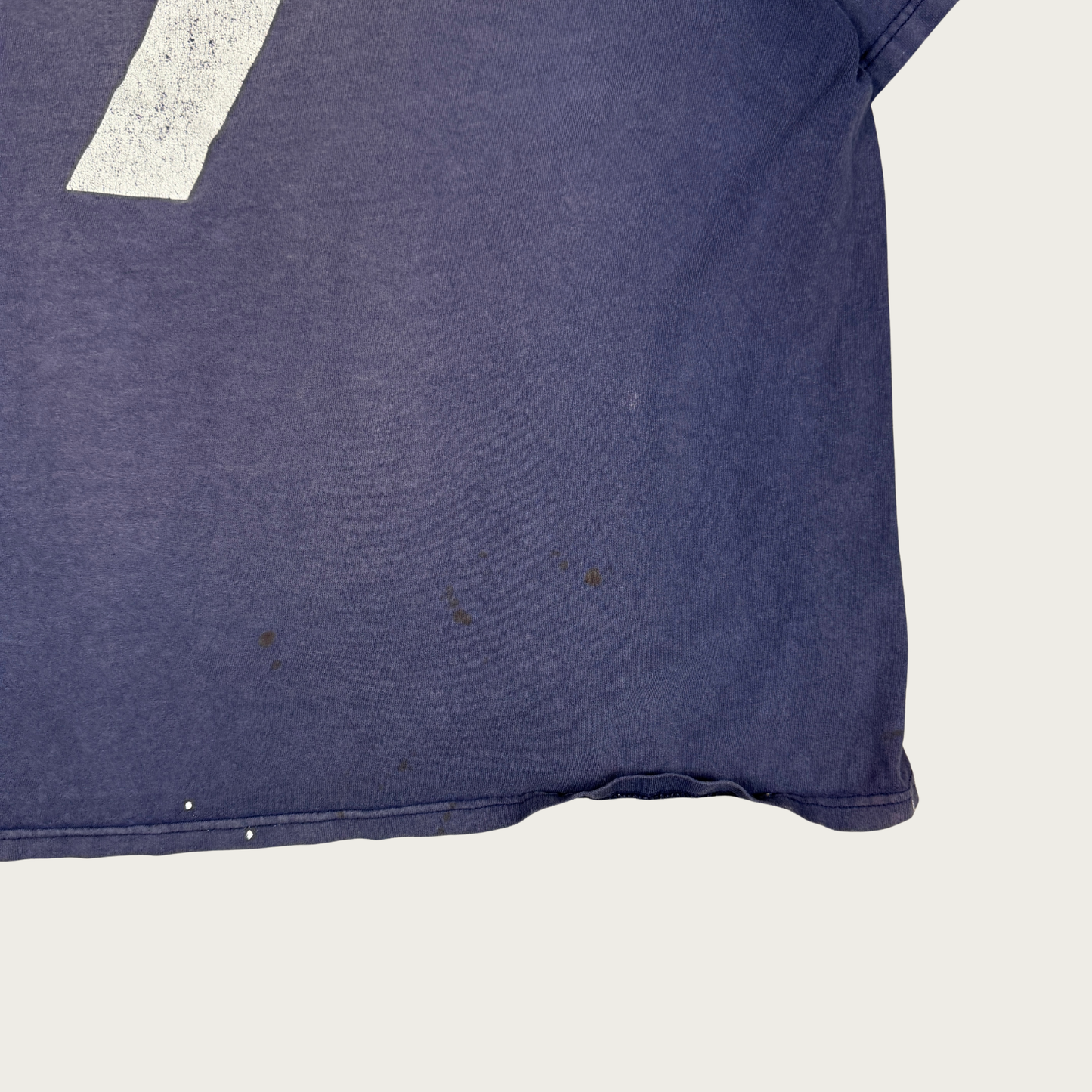 (2XL) 90s Distressed New York Yankees Mickey Mantle Tee