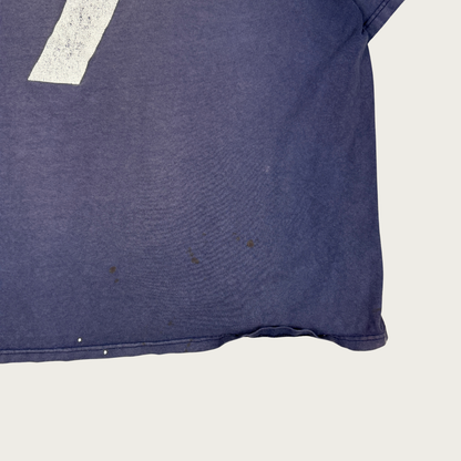 (2XL) 90s Distressed New York Yankees Mickey Mantle Tee