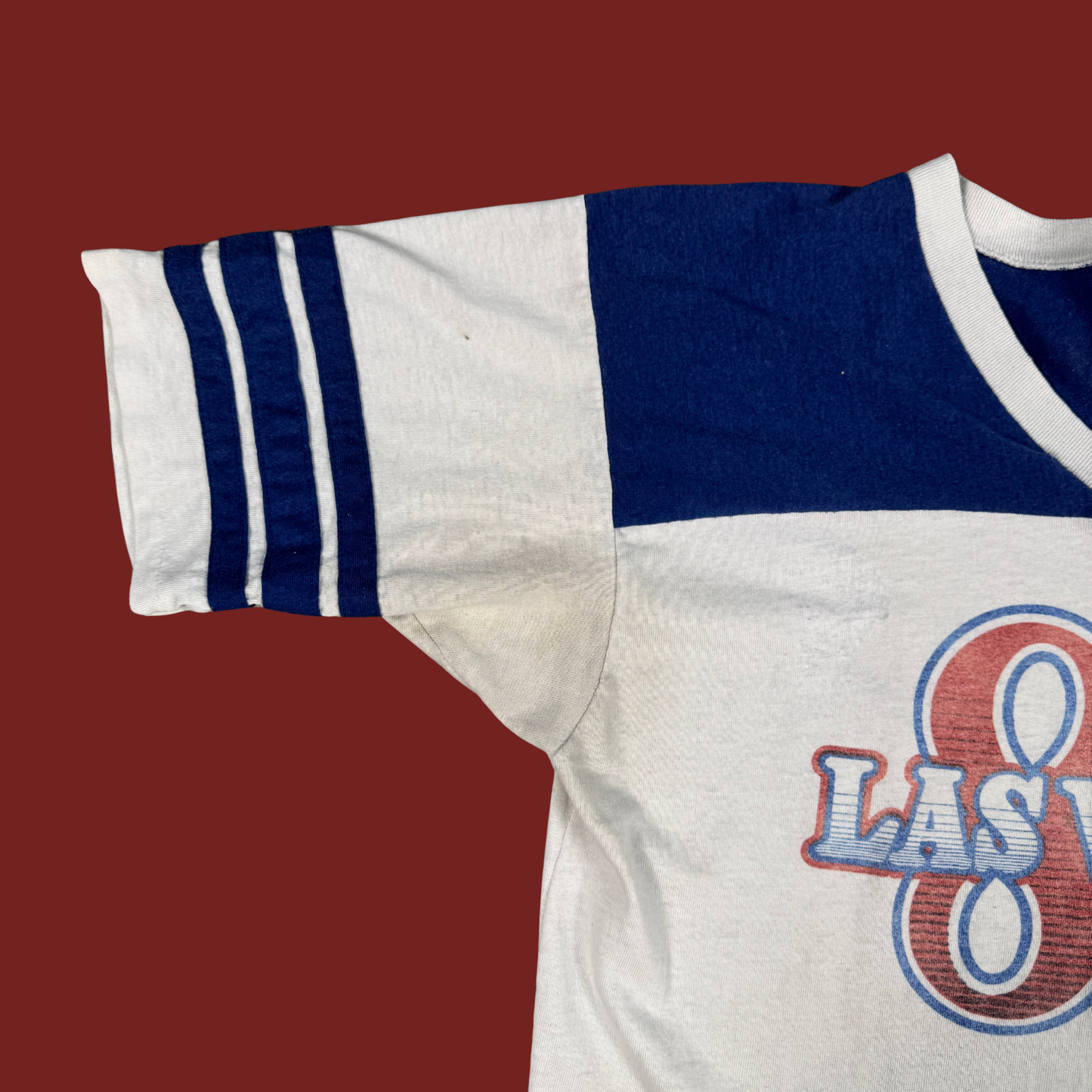 (L) 80s Las Vegas Jersey Tee