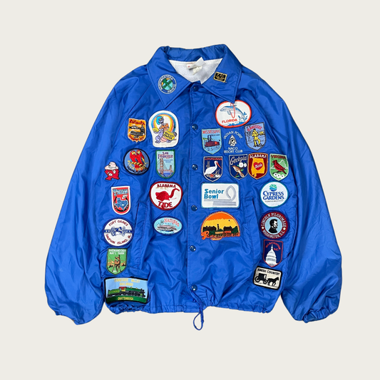 (M) Windbreaker Patch Jacket
