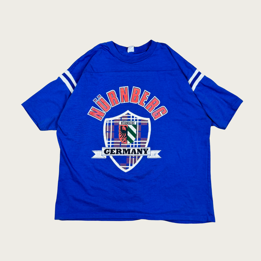 (XL) 80s Nurnberg Germany Crest Tee