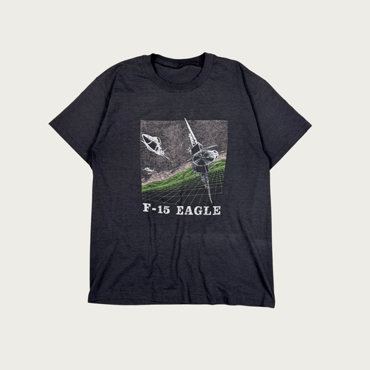 (L) 80s F-15 Eagle Tee