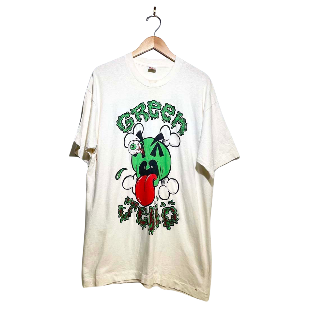 Green jelly deals shirt