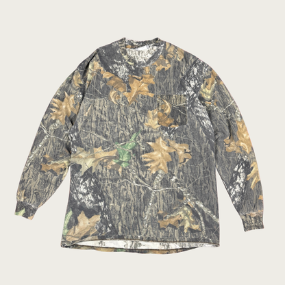 (XL) Camouflage Long Sleeve