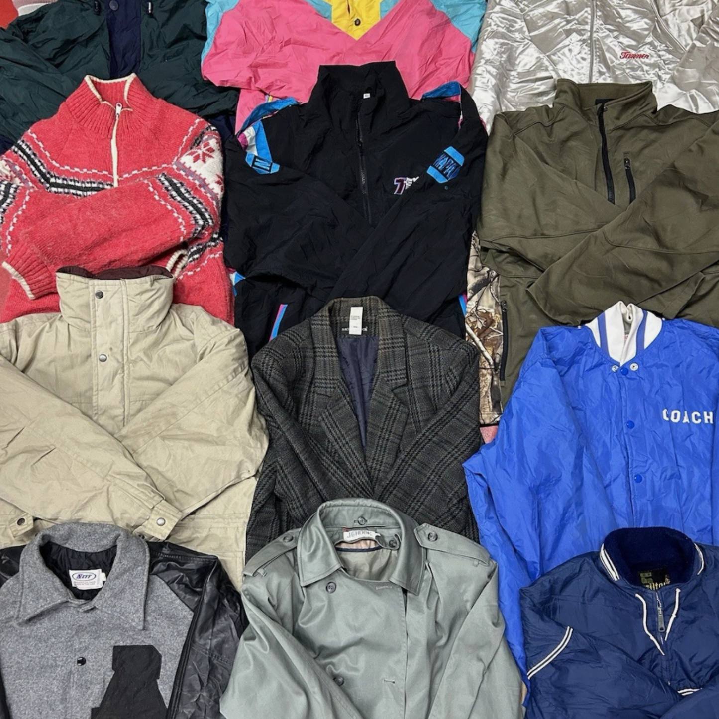 (20) Wholesale Outerwear Bundle