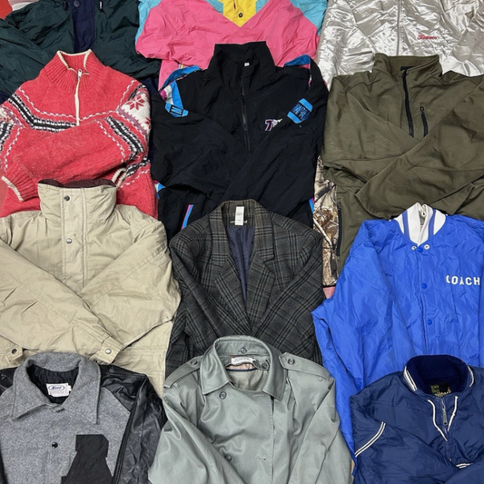 (20) Wholesale Outerwear Bundle