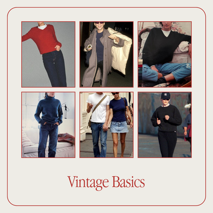 Vintage Basics Style Bundle