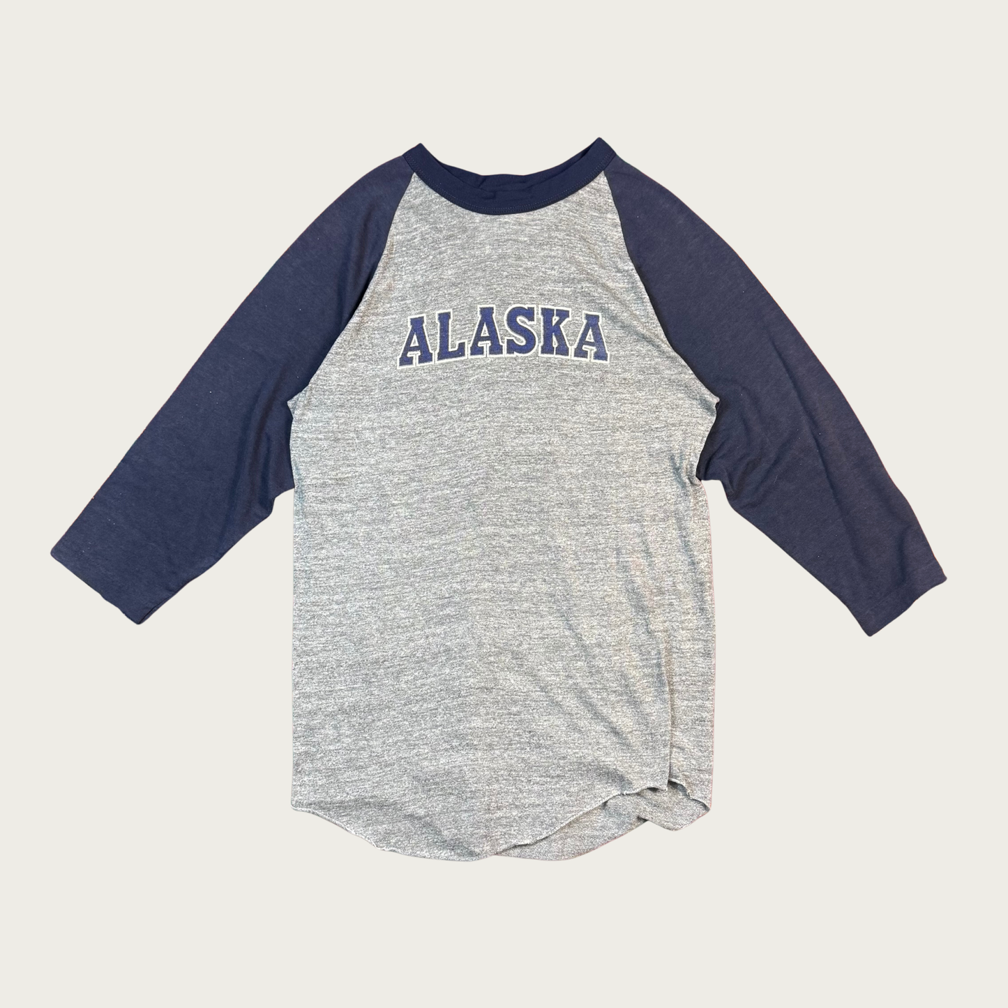 (M) 70s/80s Alaska Baseball Tee
