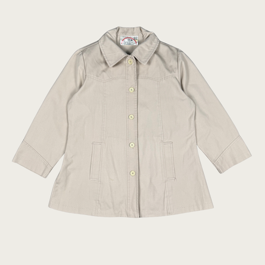 (L/XL) 70s Kmart Tan Pant Coat