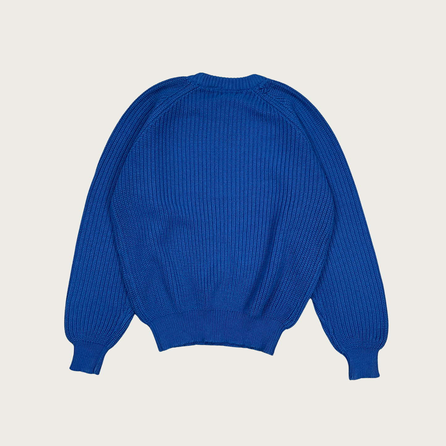 (L) Cobalt Blue Crewneck Sweater