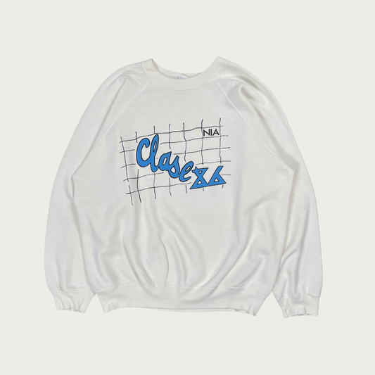 (L) "Clase '86" Vintage Sweatshirt