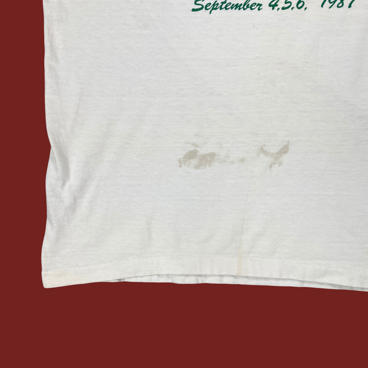 (XL) 1987 Bloomville Ohio Sesquicenntennial Tee