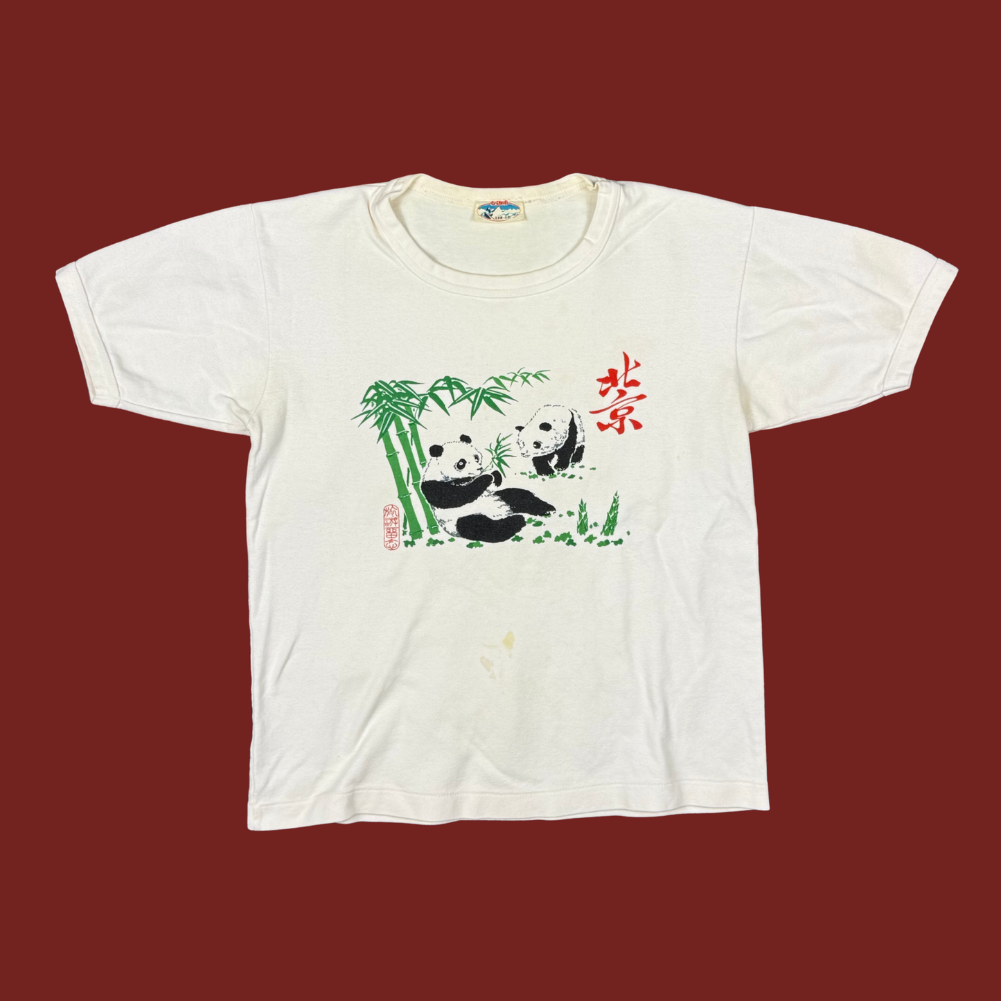 (S/M) 80s Panda Tee