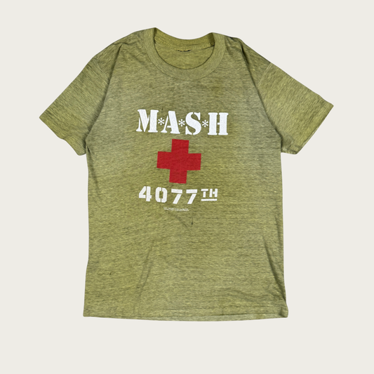 (L) 1981 MASH 4077th Promo Tee