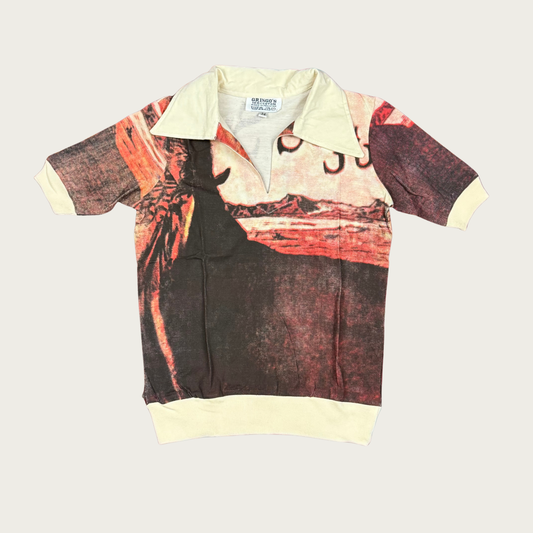 70s Art Print Polo