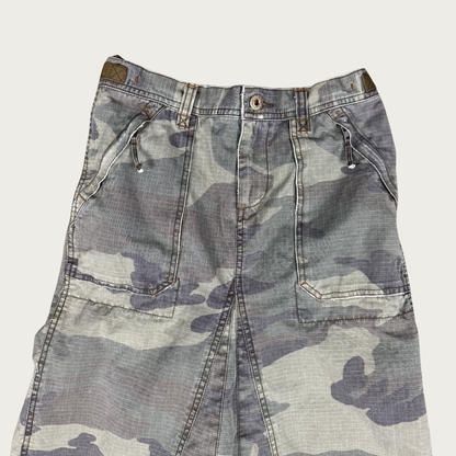 (27") Y2K Polo Jeans Ralph Lauren Camouflage Maxi Skirt