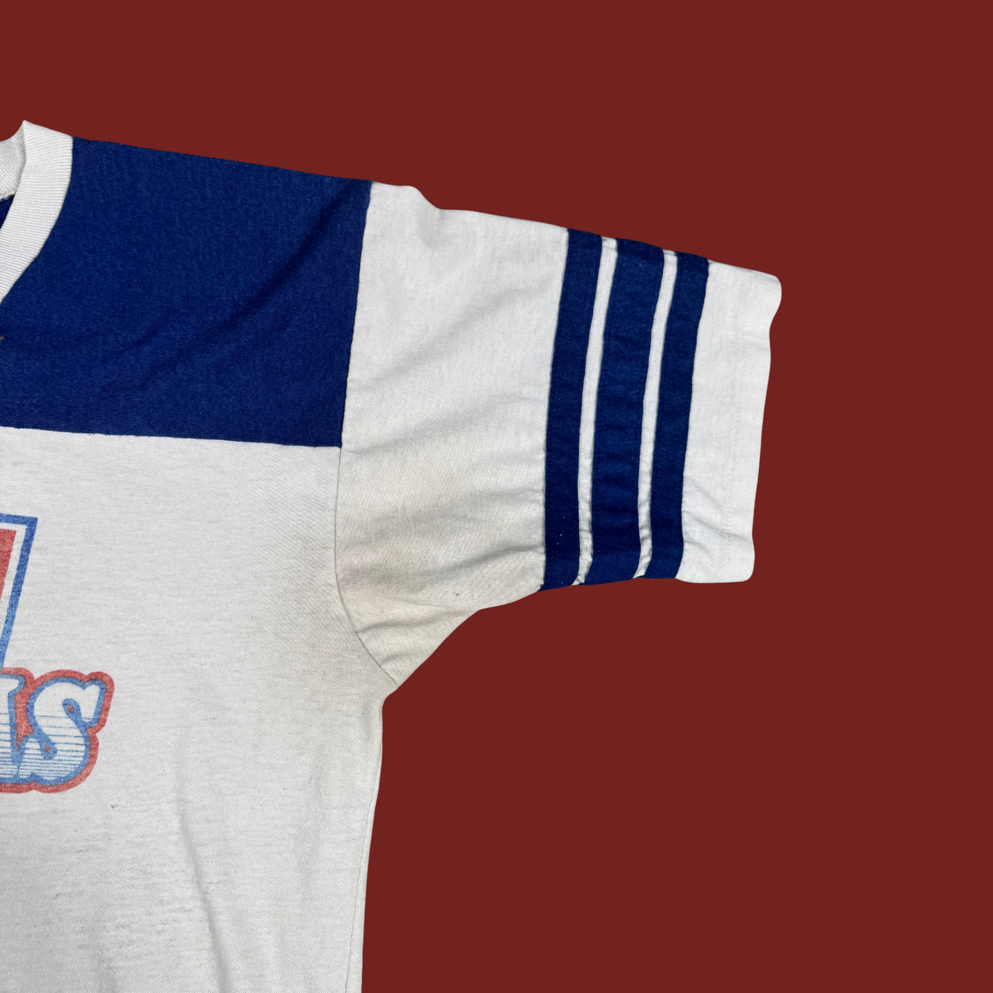 (L) 80s Las Vegas Jersey Tee