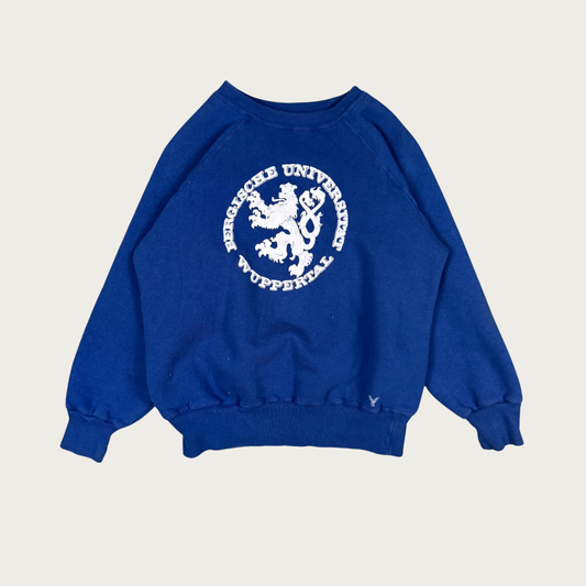 (M) 70s/80s Bergische University Sweatshirt