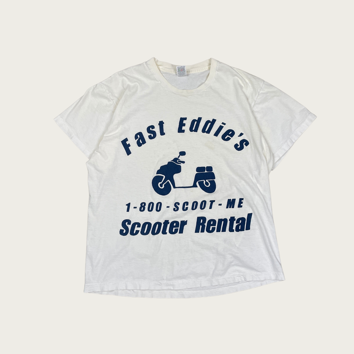 (XL) Fast Eddie's Scooter Rental Tee