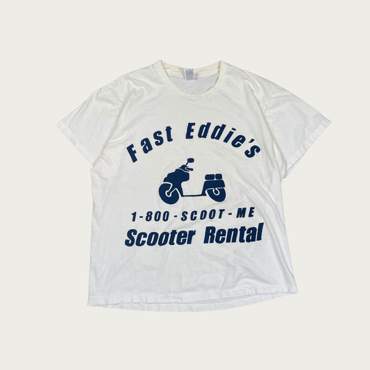 (XL) Fast Eddie's Scooter Rental Tee