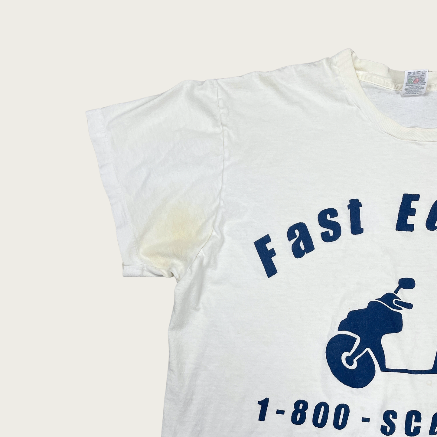 (XL) Fast Eddie's Scooter Rental Tee