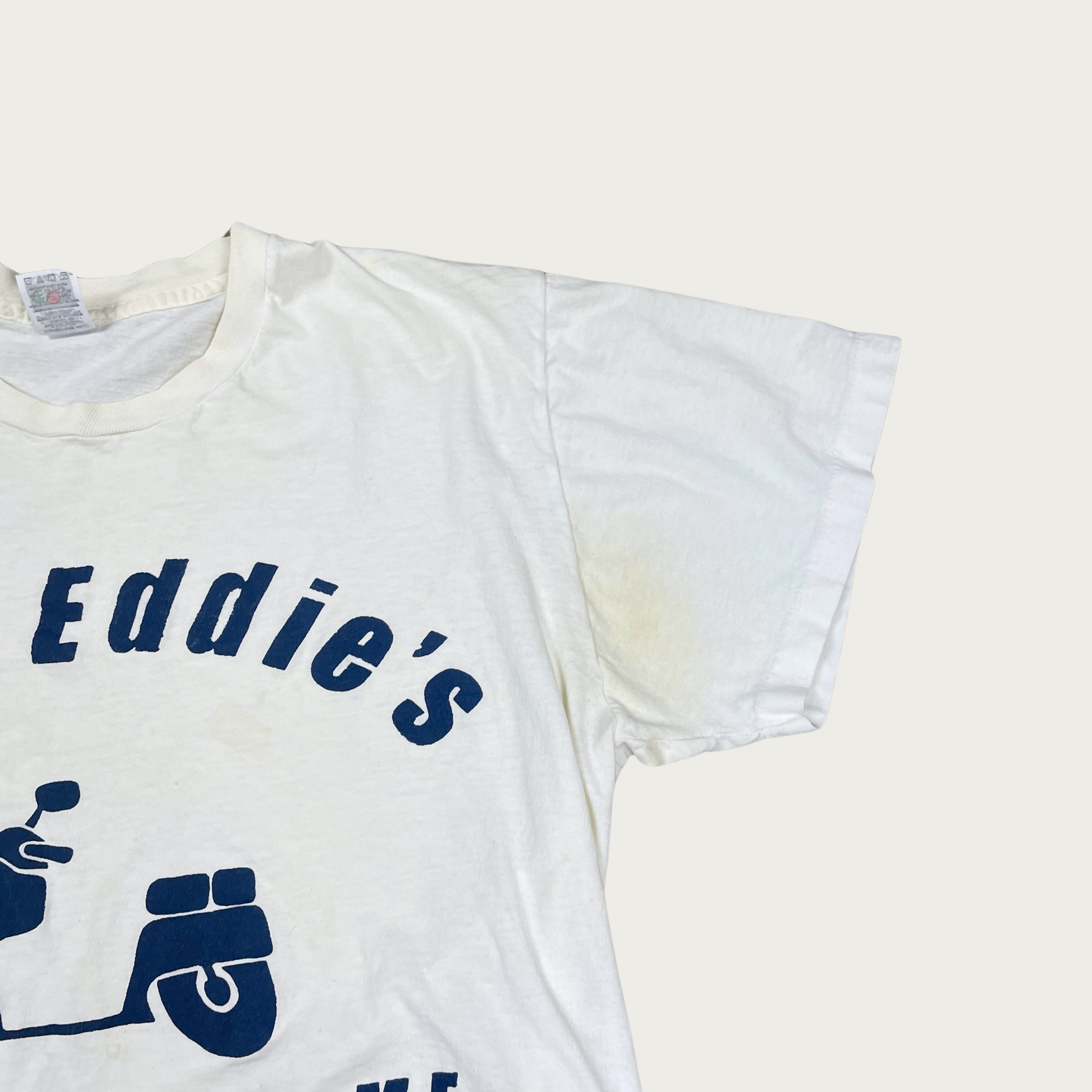 (XL) Fast Eddie's Scooter Rental Tee