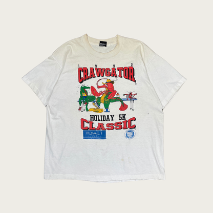 (XL) 1992 Crawgator Holiday 5K Classic Tee