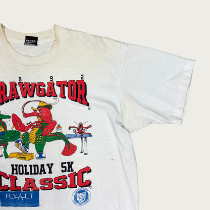 (XL) 1992 Crawgator Holiday 5K Classic Tee