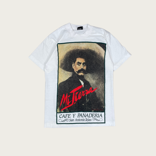 (S) Mi Tierra Cafe Emiliano Zapato Tee