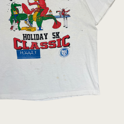 (XL) 1992 Crawgator Holiday 5K Classic Tee