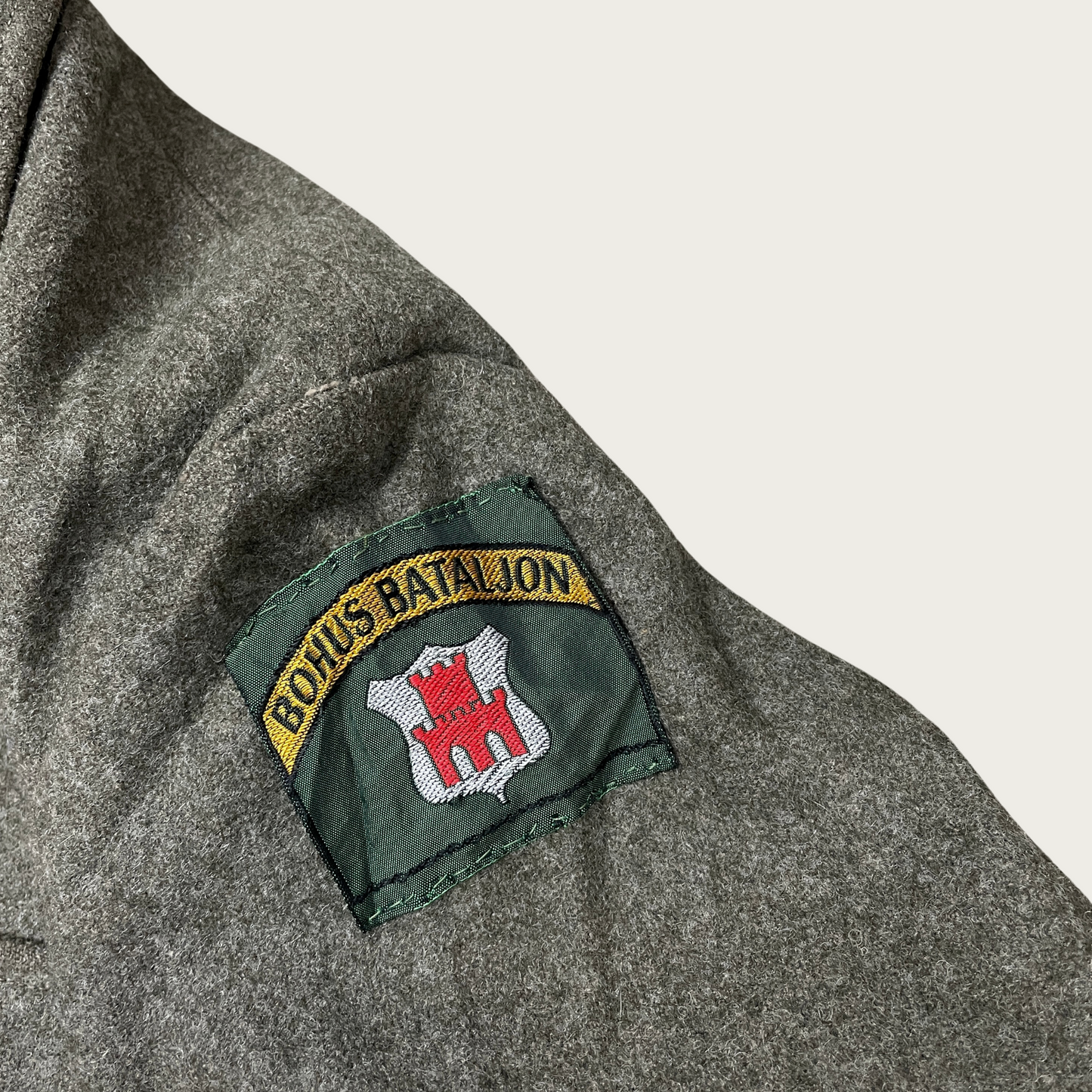 (M) 40s Bohus Bataljon Swedish Military Jacket