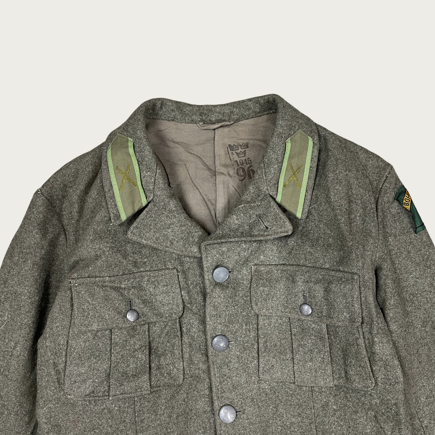 (M) 40s Bohus Bataljon Swedish Military Jacket