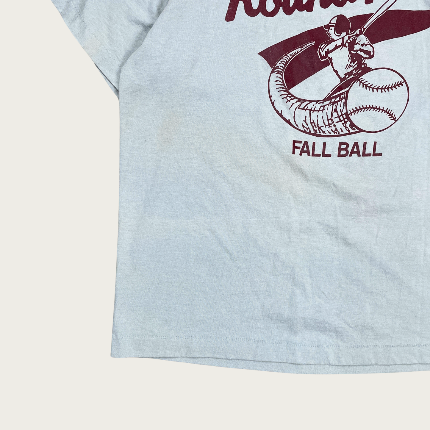 (L) Round Rock Fall Ball Baseball Tee