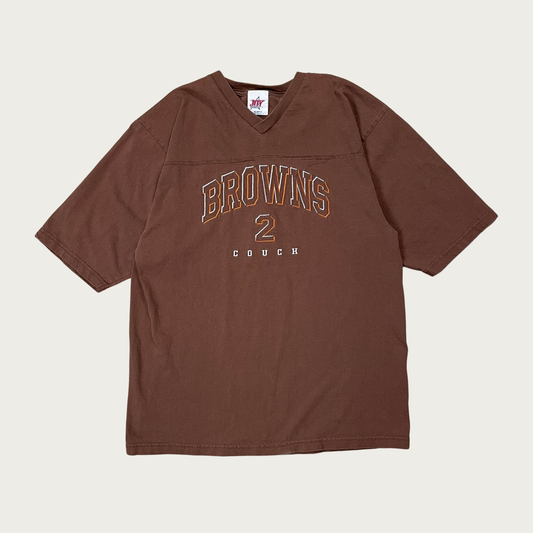 (XL) Cleveland Browns #2 Couch Jersey Tee