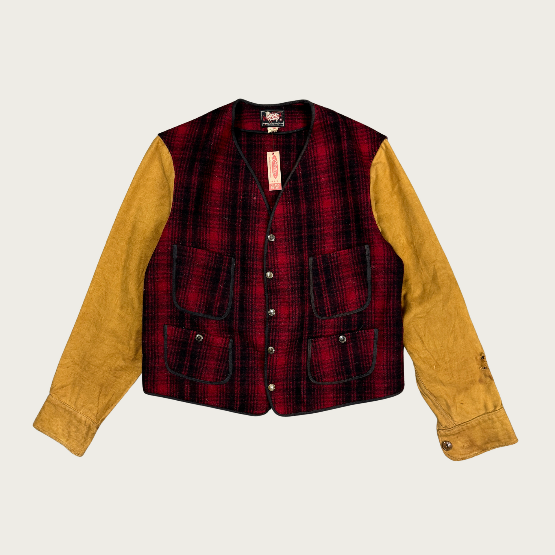 M/L) Rare 1940s Woolrich Hunting Jacket – The Clothing Warehouse M/L) Rare 1940s Woolrich Hunting Jacket – The Clothing Warehouse