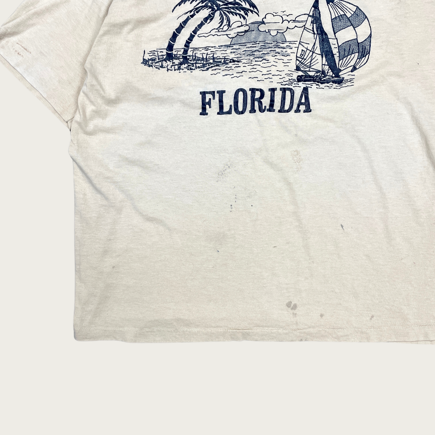 (XL) Florida Single Stitch Tee