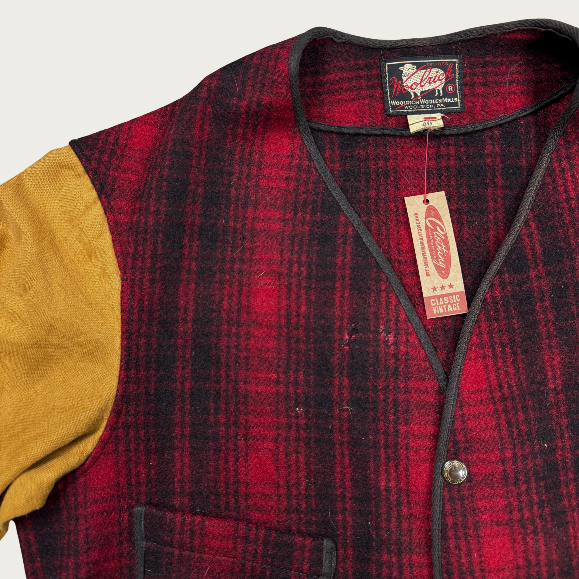 M/L) Rare 1940s Woolrich Hunting Jacket – The Clothing Warehouse M/L) Rare 1940s Woolrich Hunting Jacket – The Clothing Warehouse