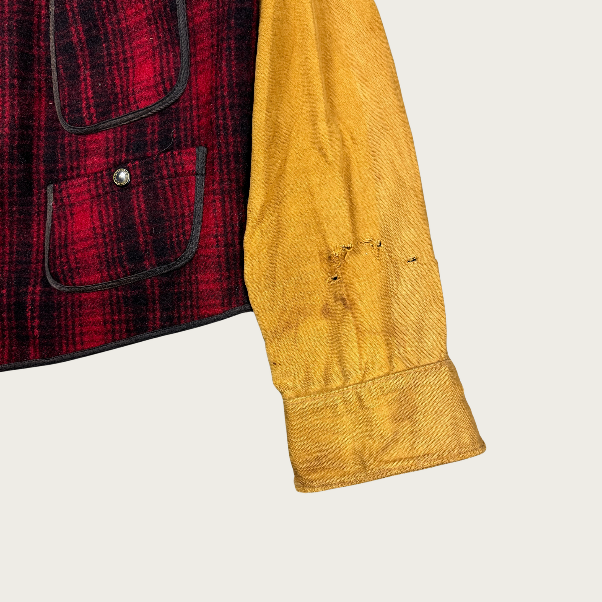 M/L) Rare 1940s Woolrich Hunting Jacket – The Clothing Warehouse M/L) Rare 1940s Woolrich Hunting Jacket – The Clothing Warehouse