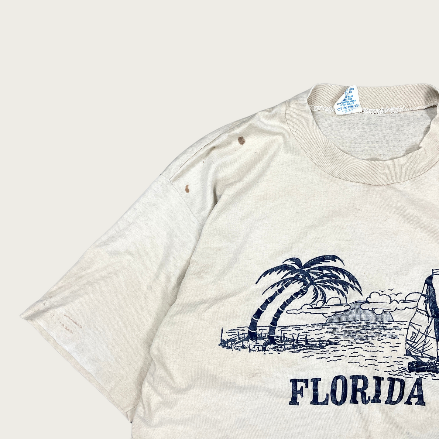 (XL) Florida Single Stitch Tee