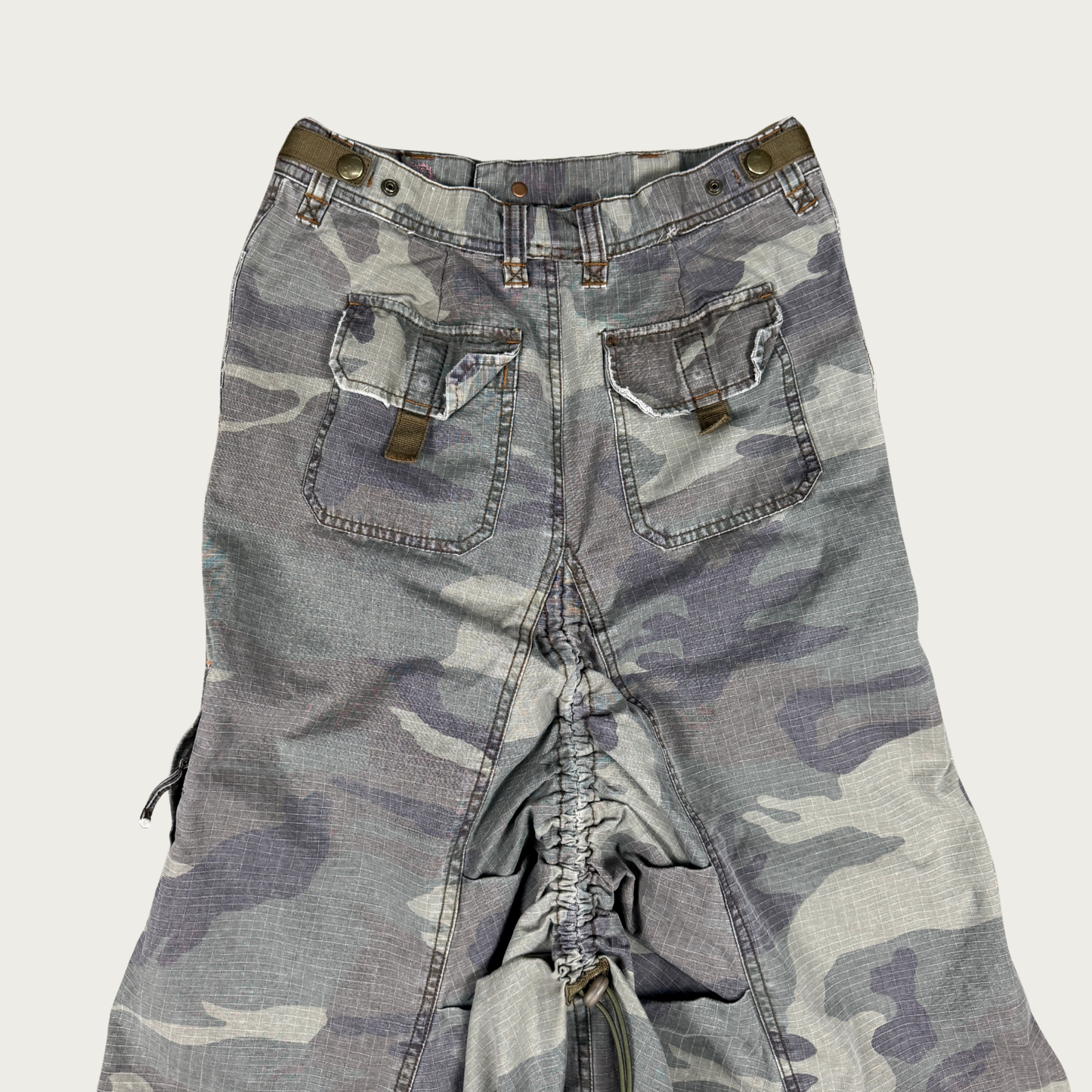 (27") Y2K Polo Jeans Ralph Lauren Camouflage Maxi Skirt